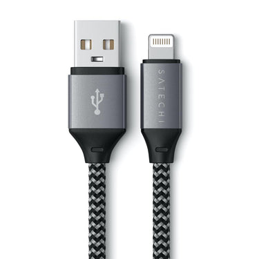satechi usb-a to lightning cable (25 cm)